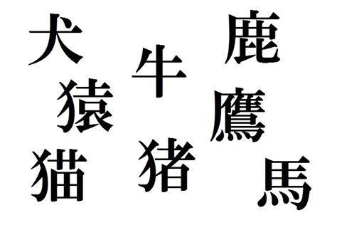 馬名字|動物を表す漢字を含む名字（苗字）まとめ